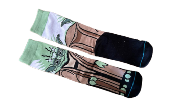 Star Wars Yoda Socks