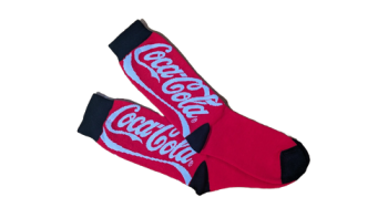 Coca Cola Socks