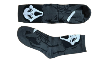 Scream Movie Socks