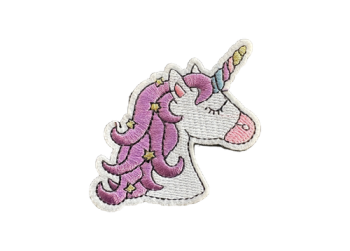 Unicorn Embroidered Patch-1