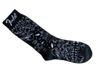 Fender Socks - Black or White