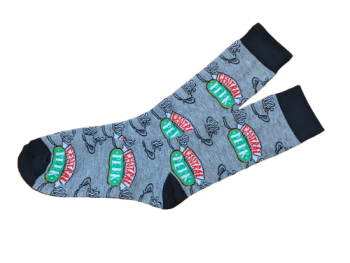 Friends Central Perk Socks
