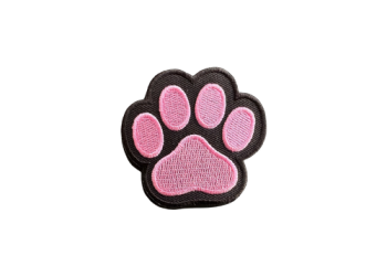 Cat/Dog Paw Embroidered Patch