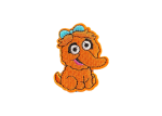Mr Snuffleupagus Sesame Street Embroidered Patch