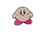 Kirby Nintendo Embroidered Patch