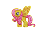 My Little Pony Embroidered Patch - Fluttershy