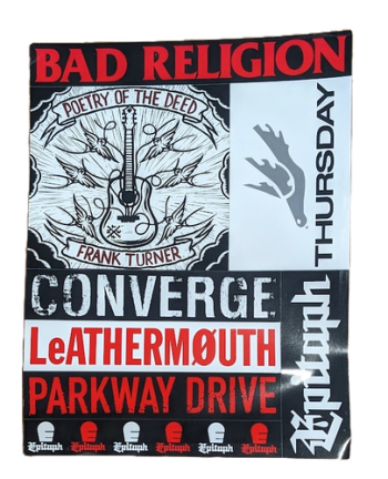Epitaph Records Sticker Sheet #2