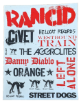 Hellcat Records Sticker Sheet