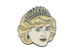 Princess Diana Enamel Pin / Badge