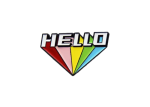 Hello Enamel Pin / Badge