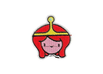 Princess Bubblegum from Adventure Time Embroidered Patch