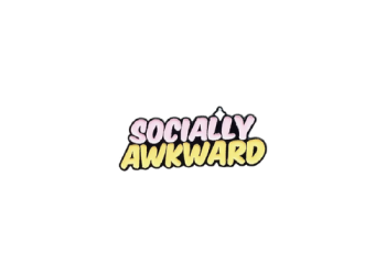 Socially Awkward Enamel Pin / Badge