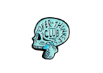 Over Thinkers Club Enamel Pin / Badge