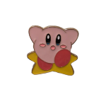 Kirby Enamel Pin / Badge