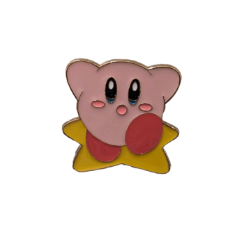 Kirby Enamel Pin / Badge