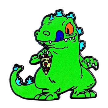 Reptar from Rugrats Enamel Pin / Badge