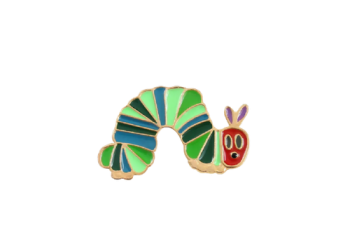 The Very Hungry Caterpillar Enamel Pin / Badge