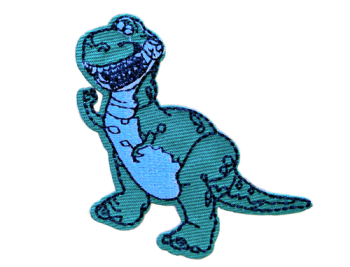 T Rex Embroidered Patch - Toy Story