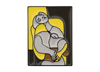 Le Rêve Pablo Picasso Enamel Pin / Badge