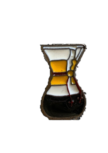 Chemex Coffee Enamel Pin / Badge