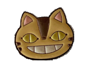 Cat Bus Enamel Pin / Badge