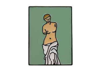 Venus de milo Enamel Pin / Badge