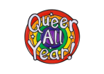 Queer All Year Enamel Pin / Badge LGBTQ Pride