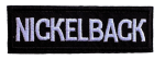 Nickelback Embroidered Patch