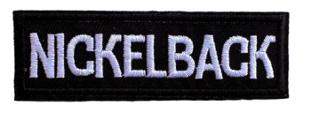 Nickelback Embroidered Patch