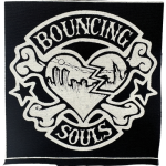 Bouncing Souls Cloth Punk Patch