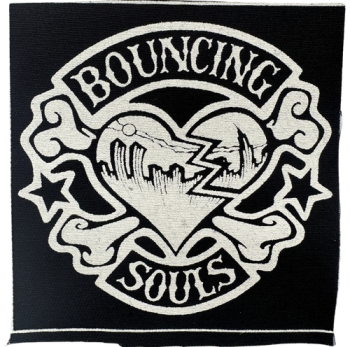 Bouncing Souls Cloth Punk Patch