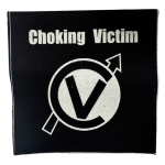 Choking Victim Cloth Punk Patch