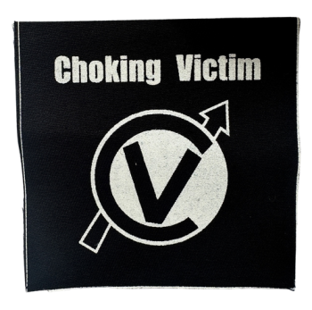 Choking Victim Cloth Punk Patch
