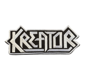 Kreator Embroidered Patch