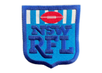 NSW RFL New South Wales Rugby League Embroidered Patch