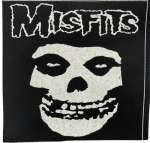 The Misfits Cloth Punk Patch