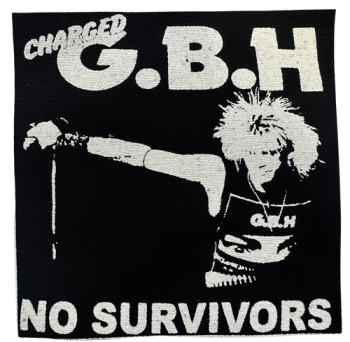 GBH Cloth Punk Patch