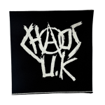 Chaos UK Cloth Punk Patch