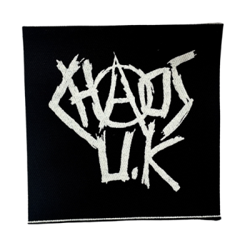 Chaos UK Cloth Punk Patch