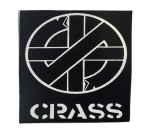 Crass Cloth Punk Patch