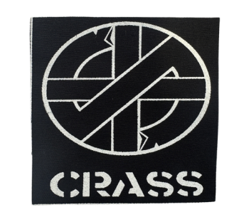 Crass Cloth Punk Patch