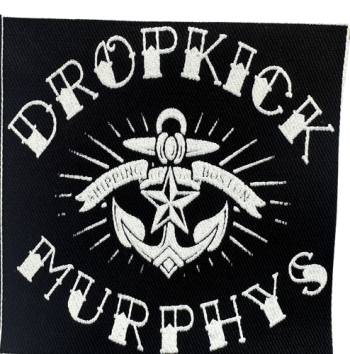 Dropkick Murphys Cloth Punk Patch
