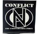 Conflict Cloth Punk Patch