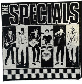 The Specials Cloth Punk Patch