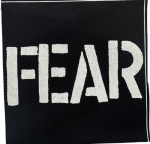 FEAR Cloth Punk Patch