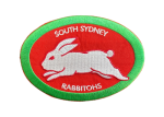 South Sydney Rabbitohs Rugby League NRL Embroidered Patch
