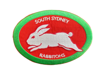 South Sydney Rabbitohs Rugby League NRL Embroidered Patch