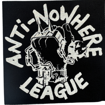 Anti Nowhere League Cloth Punk Patch