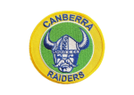 Canberra Raiders NRL Embroidered Patch