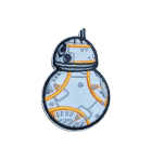 BB8 Star Wars Embroidered Patch